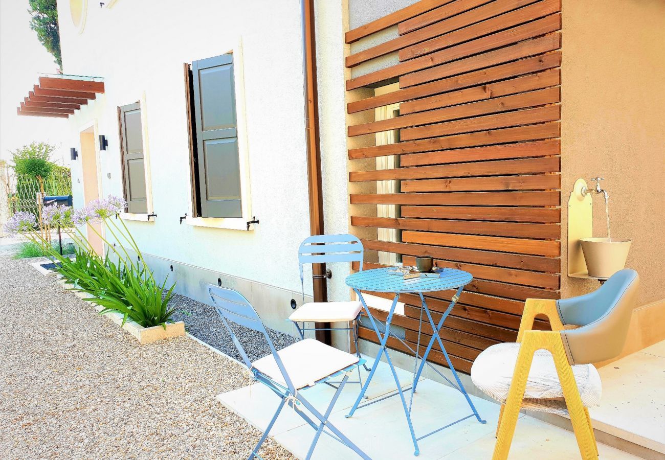 Ferienwohnung in Lazise - Regarda -  Luxury Suite Casa Masa 1A neben Villa dei Cedri thermal Park