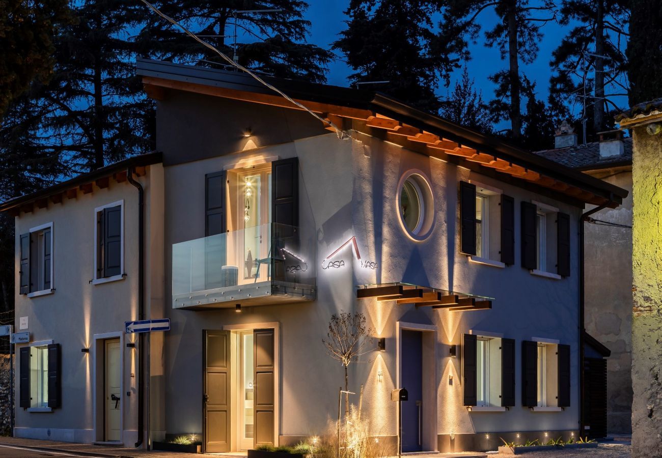Ferienwohnung in Lazise - Regarda -  Luxury Suite Casa Masa 1B near Villa dei Cedri thermal Park