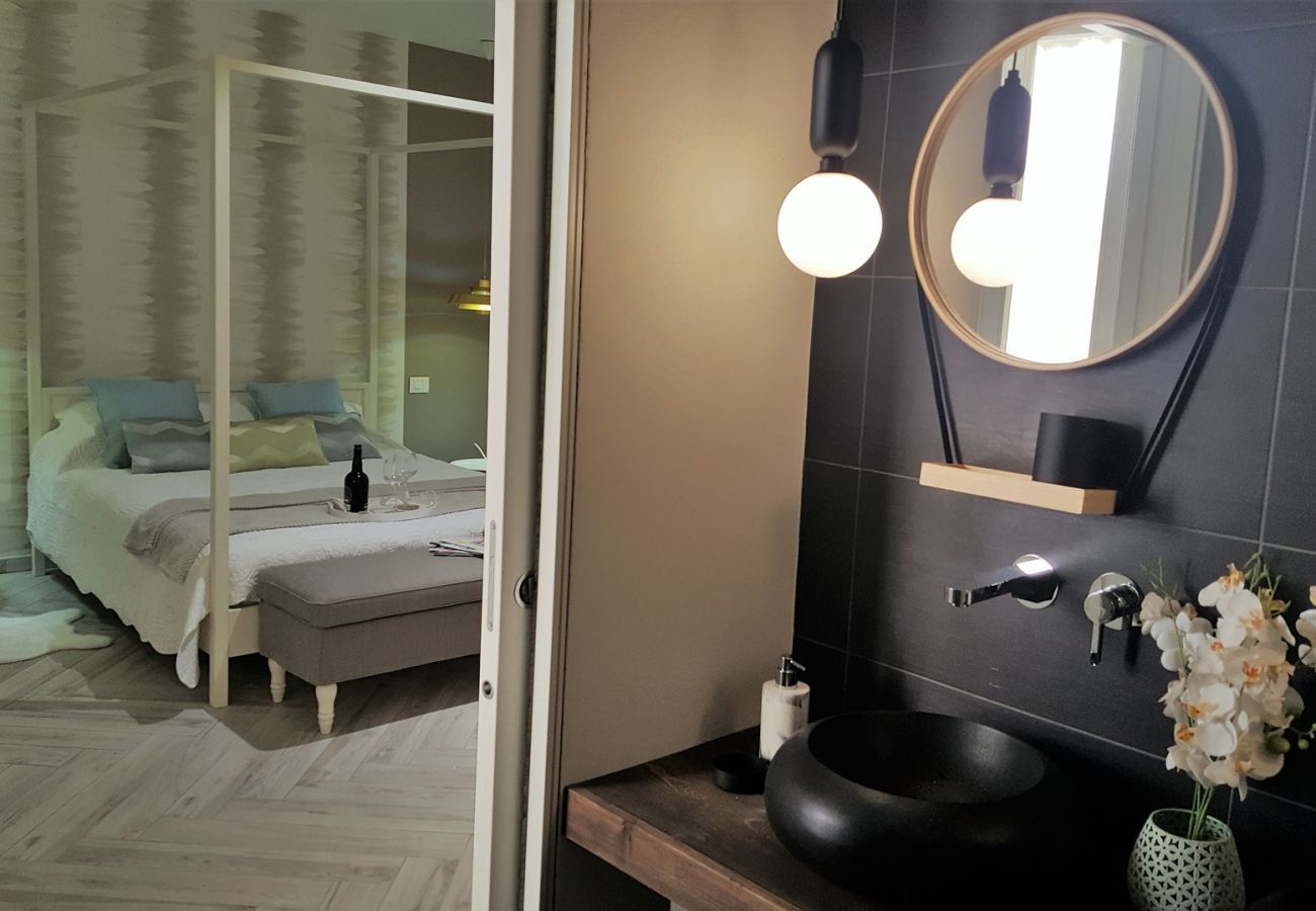 Wohnung in Lazise - Regarda -  Luxury Suite Casa Masa 1B near Villa dei Cedri thermal Park