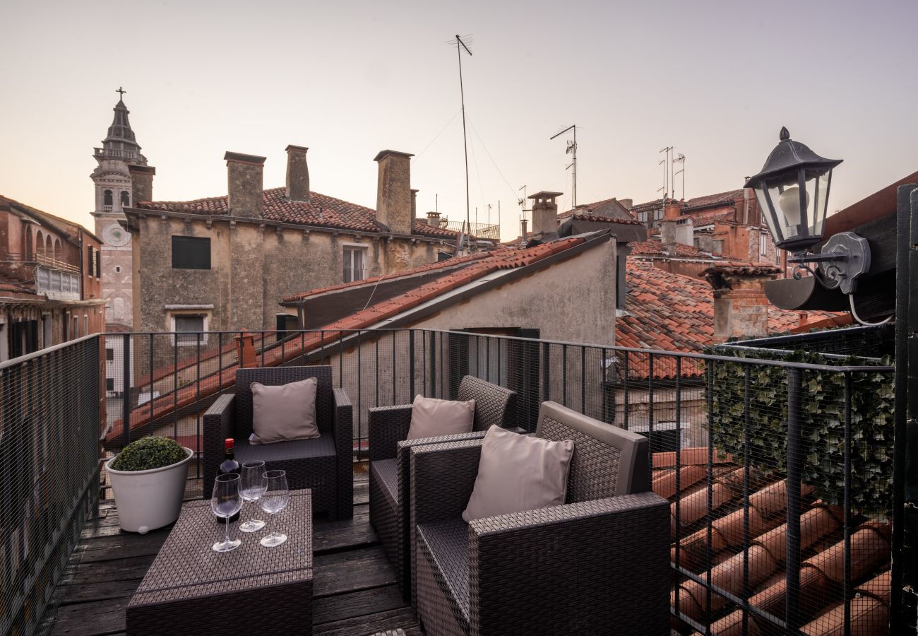 Ferienwohnung in Venedig - Santa Maria Formosa Terrace R&R