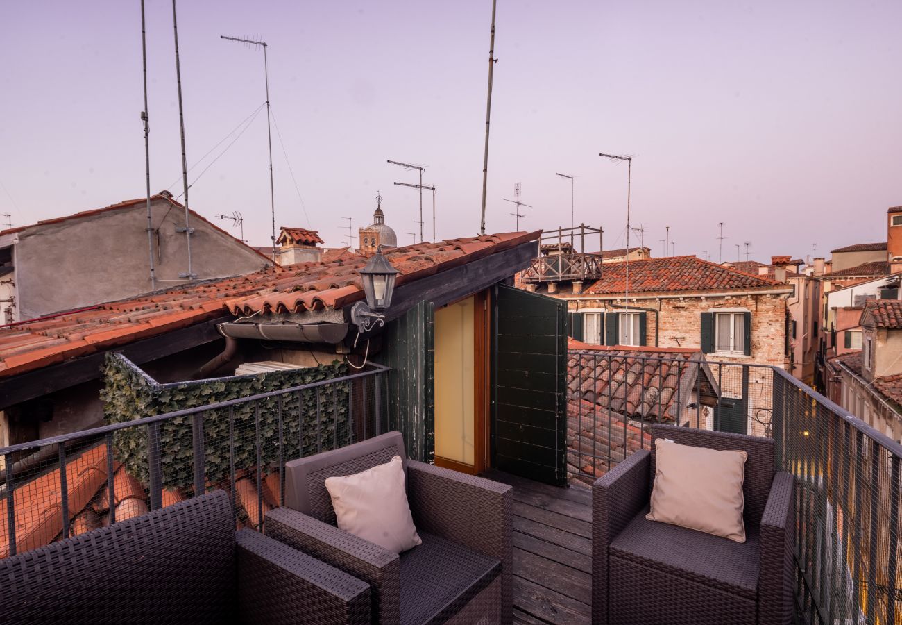 Ferienwohnung in Venedig - Santa Maria Formosa Terrace R&R