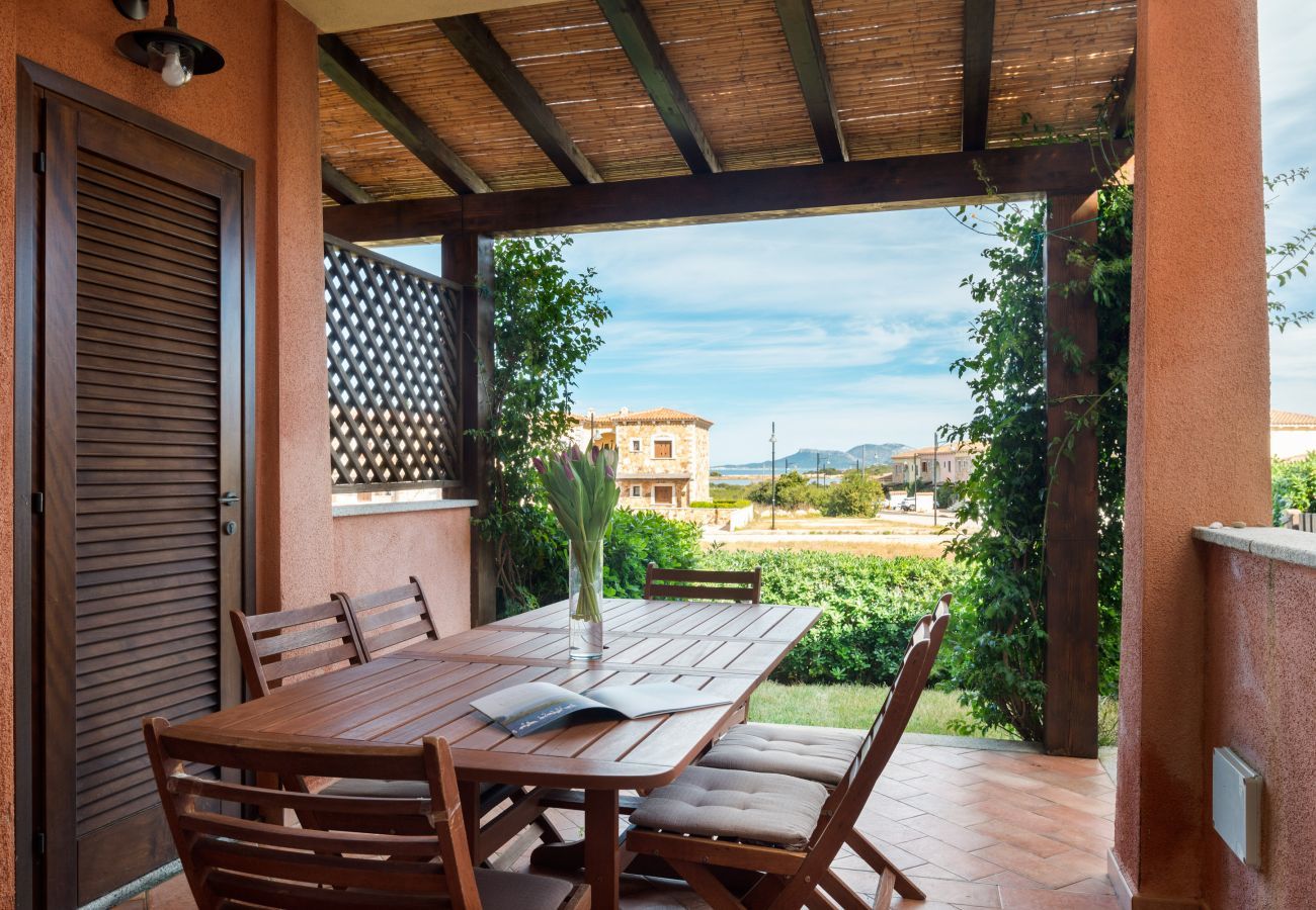 Ferienwohnung in Olbia - Myrsine 9D - Wohnung mit Blick auf Marina Maria