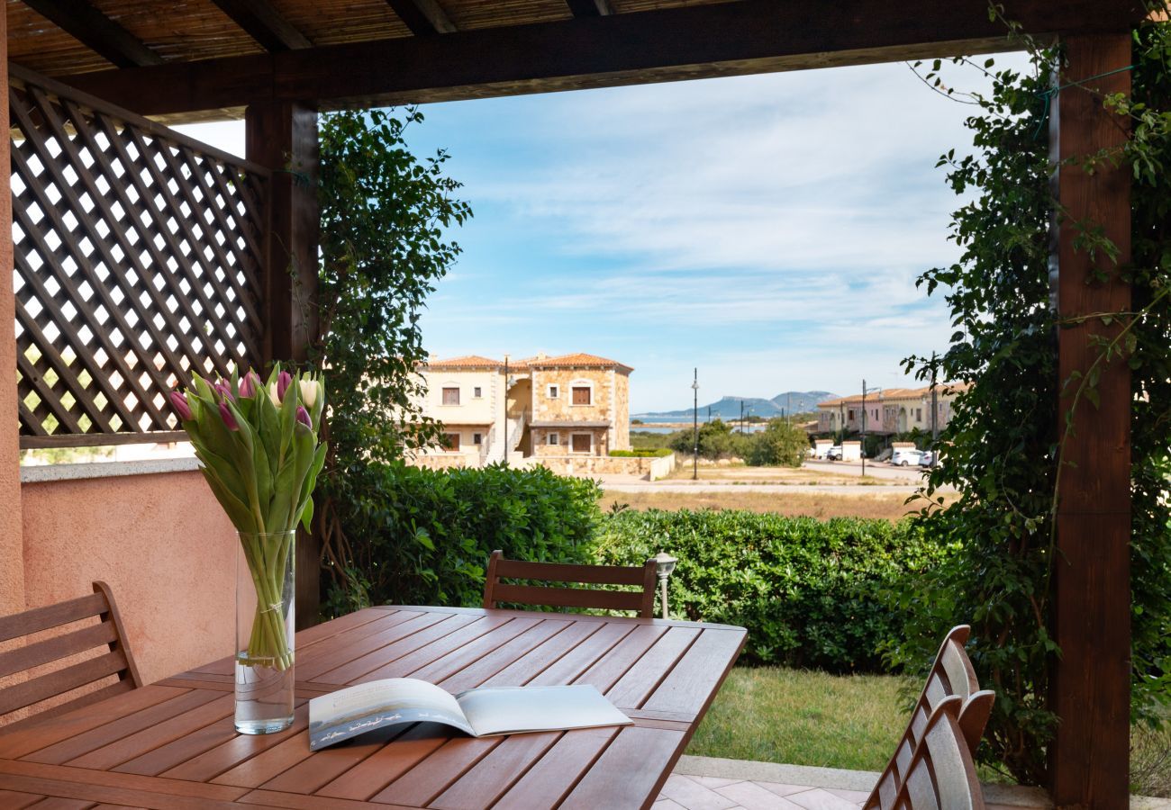 Ferienwohnung in Olbia - Myrsine 9D - Wohnung mit Blick auf Marina Maria