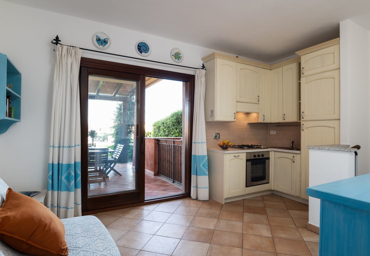 Ferienwohnung in Olbia - Myrsine 9D - Wohnung mit Blick auf Marina Maria