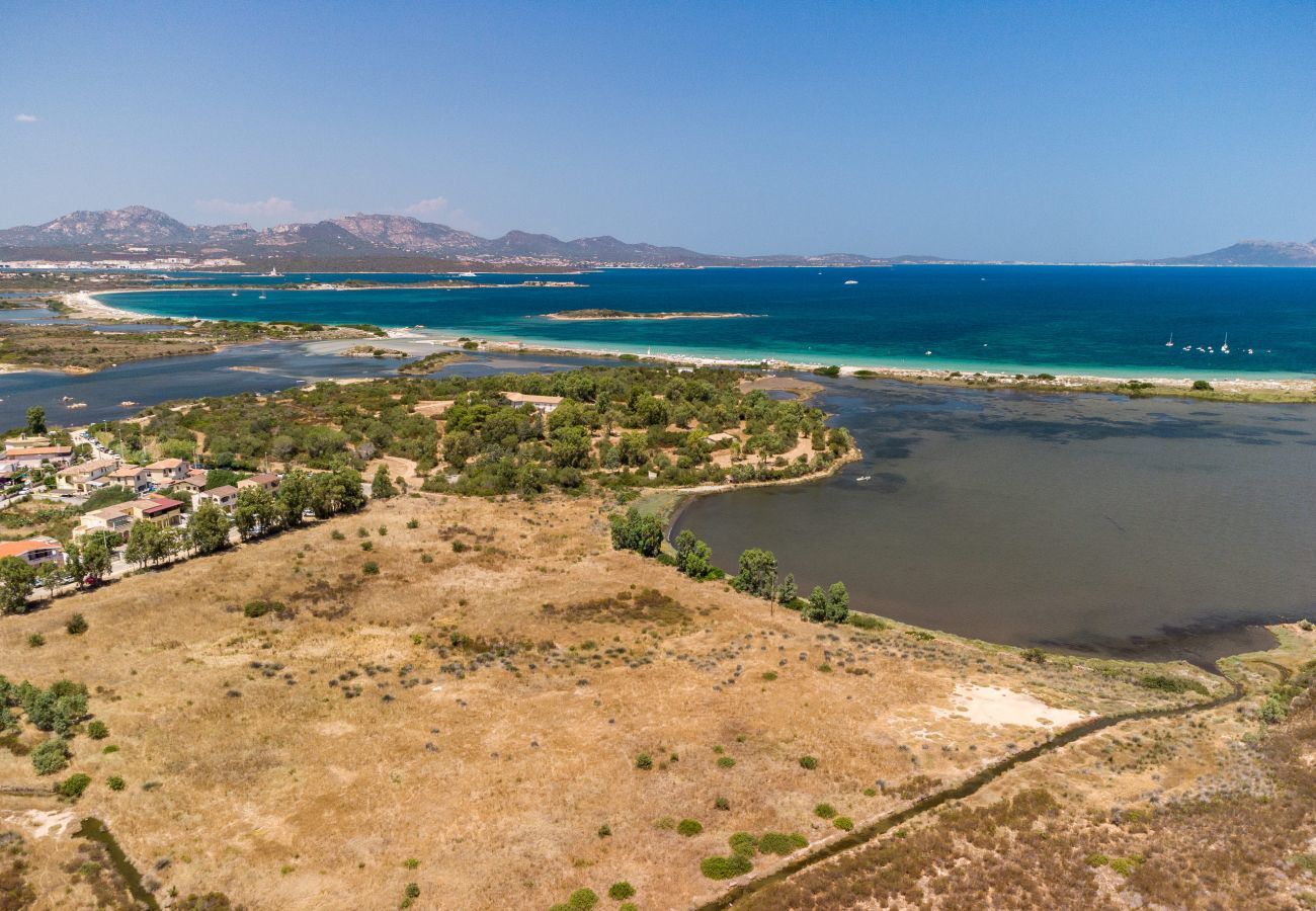 Ferienwohnung in Olbia - Myrsine 9D - Wohnung mit Blick auf Marina Maria