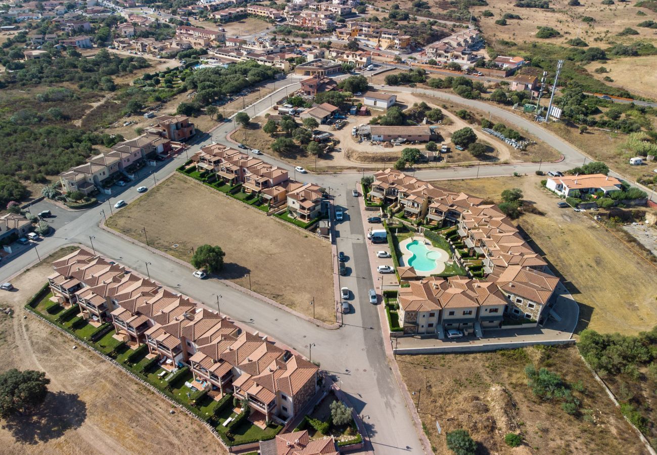 Ferienwohnung in Olbia - Myrsine 9D - Wohnung mit Blick auf Marina Maria