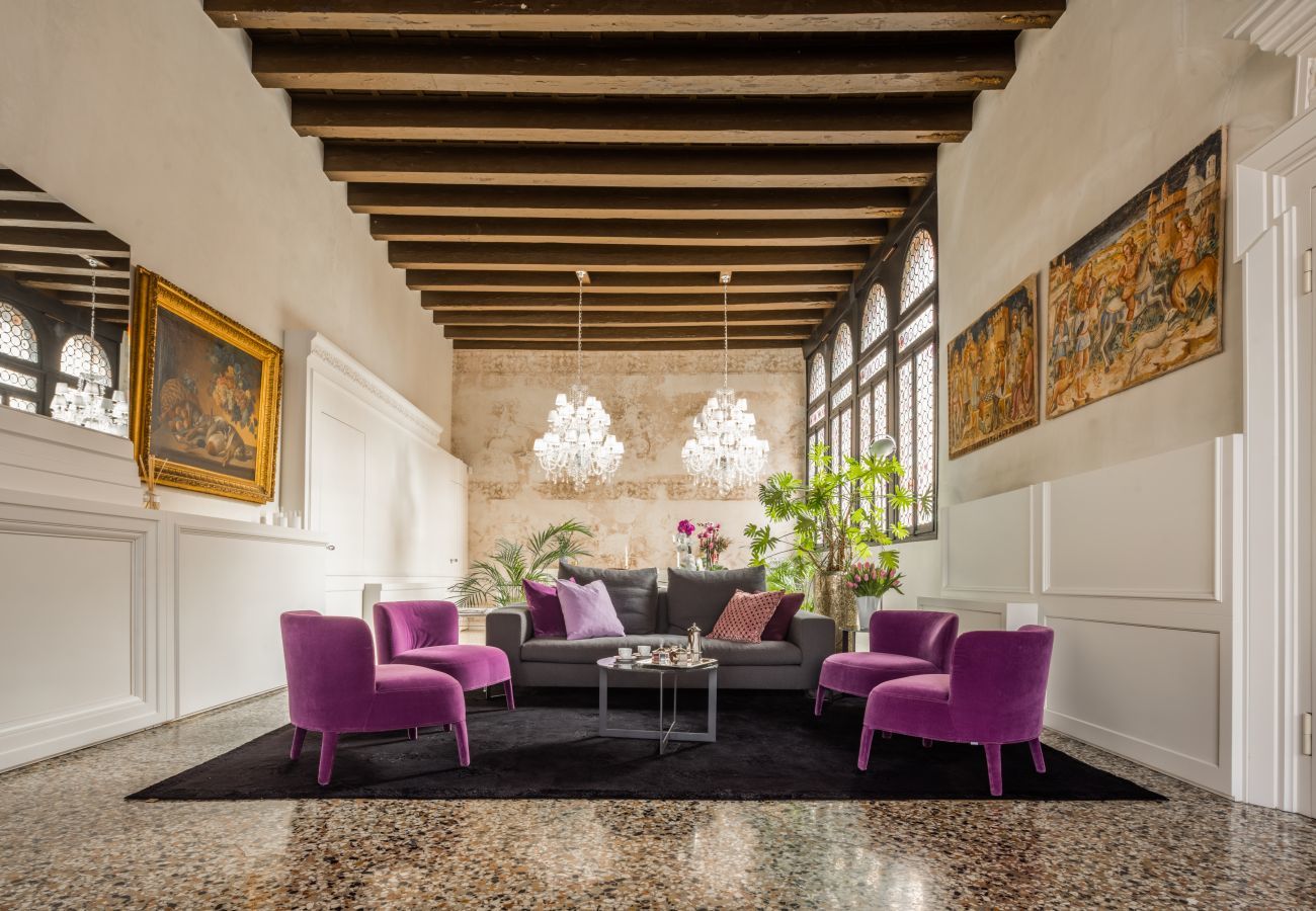 Ferienwohnung in Venedig - Palazzo Soranzo Noble Floor R&R