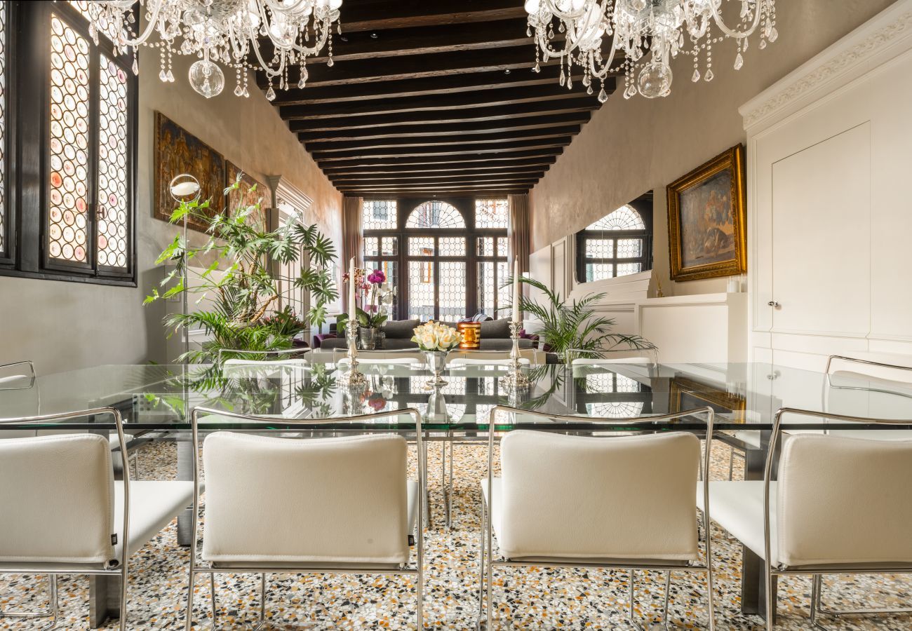 Ferienwohnung in Venedig - Palazzo Soranzo Noble Floor R&R