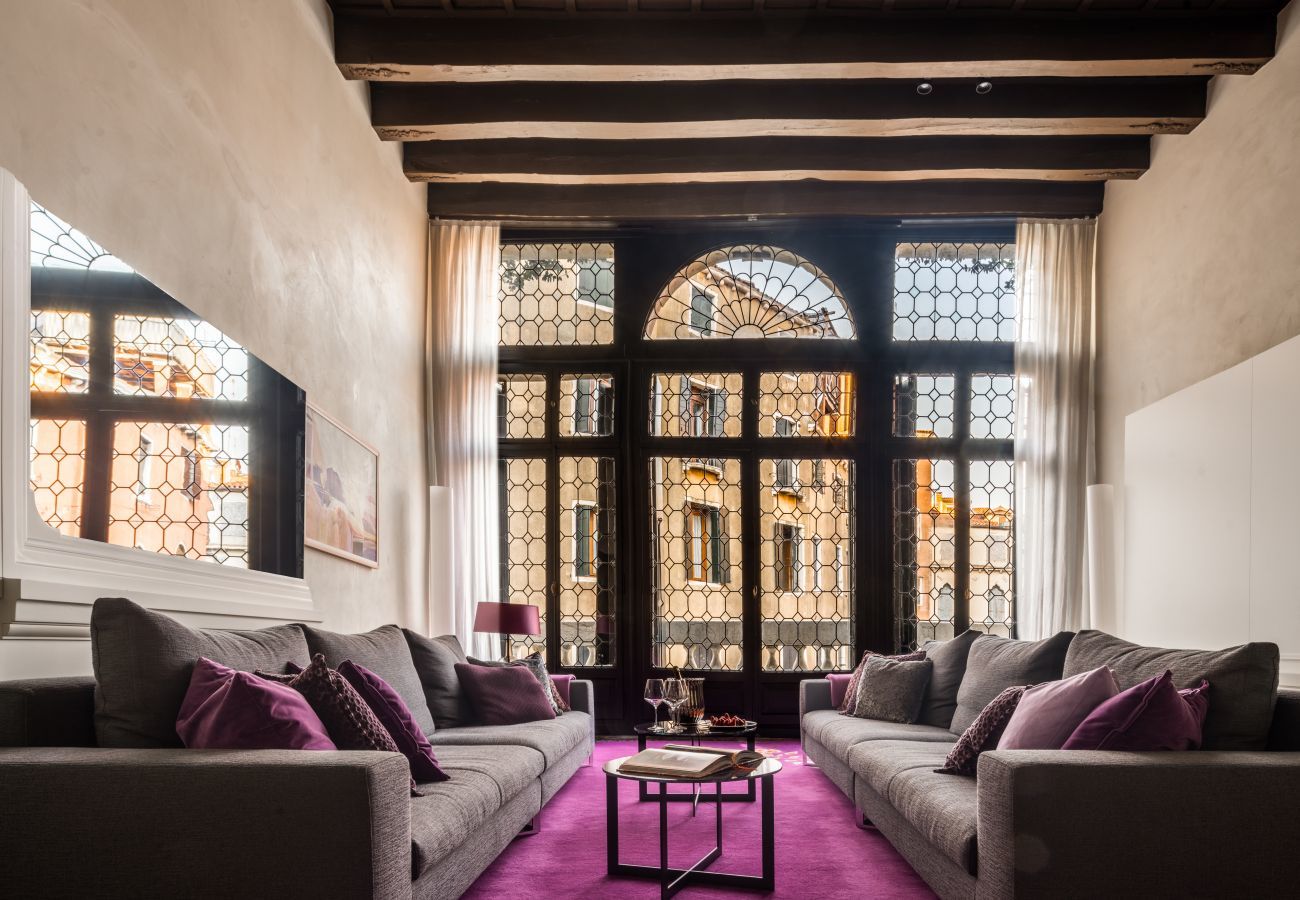 Ferienwohnung in Venedig - Palazzo Soranzo Noble Floor R&R