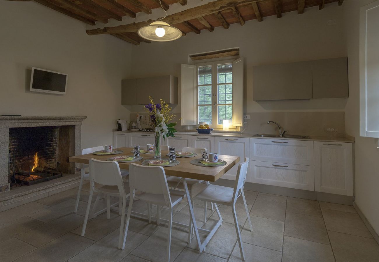 Villa in Pescaglia - Villa Cristina, modern farmhouse with Private Pool between Lucca and the Beach of Camaiore
