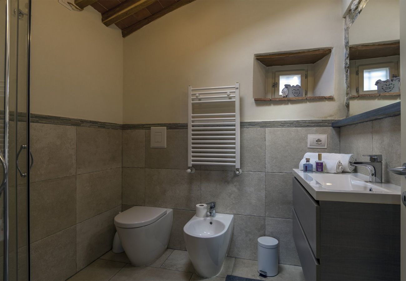 Villa in Pescaglia - Villa Cristina, modern farmhouse with Private Pool between Lucca and the Beach of Camaiore