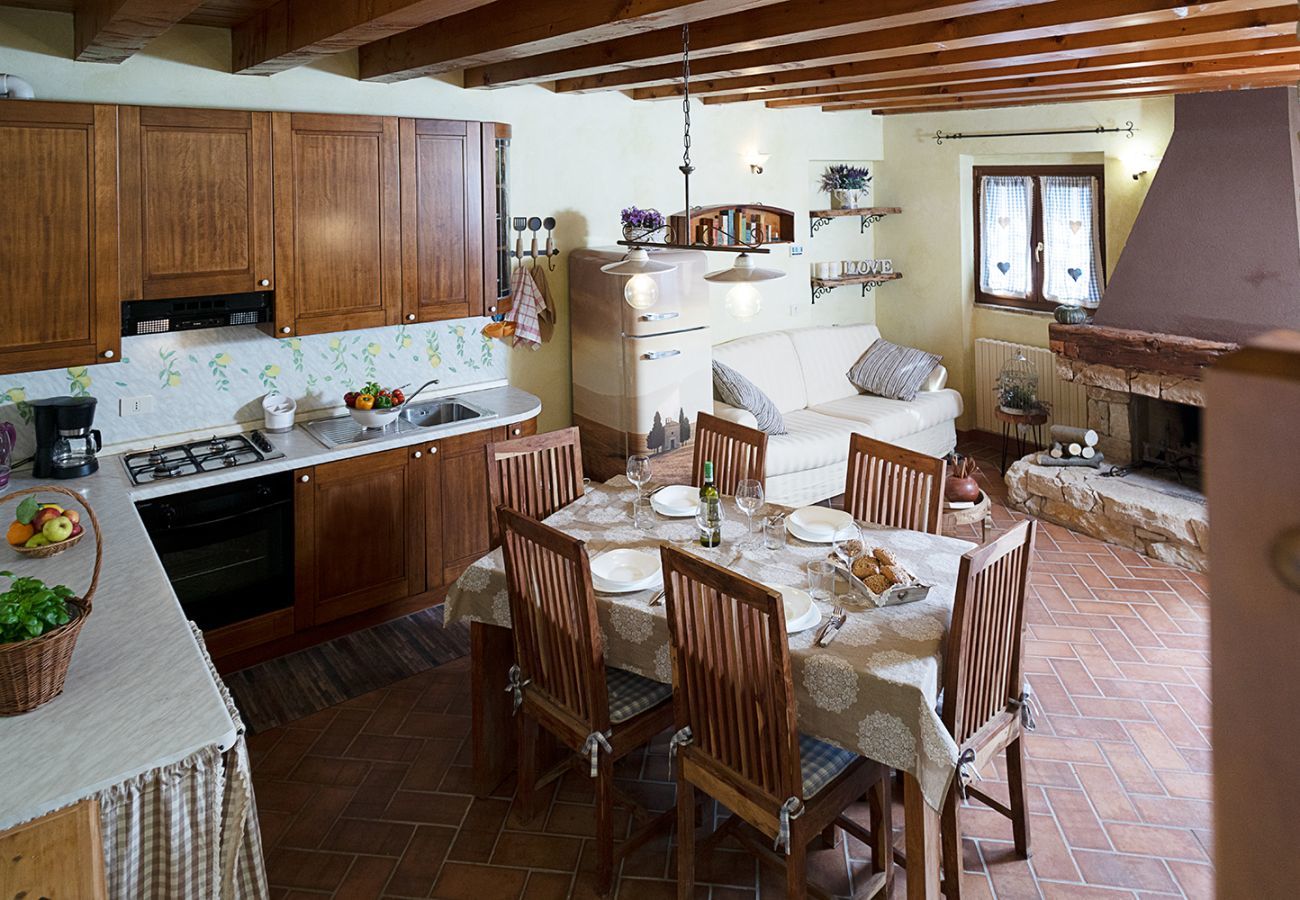 Stadthaus in Lazise - COUNTRYHOUSE NOCINO 1