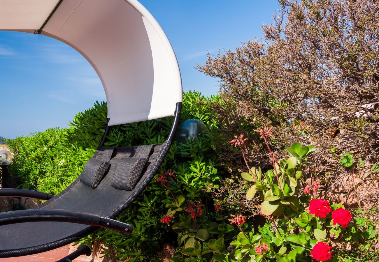 Chalet in Porto San Paolo - Laura's Terrace - Reihenhaus mit Meerblick