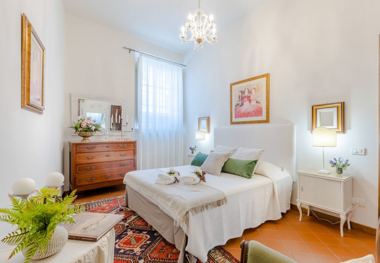 Ferienwohnung in Lucca - The Garden Along the Stream