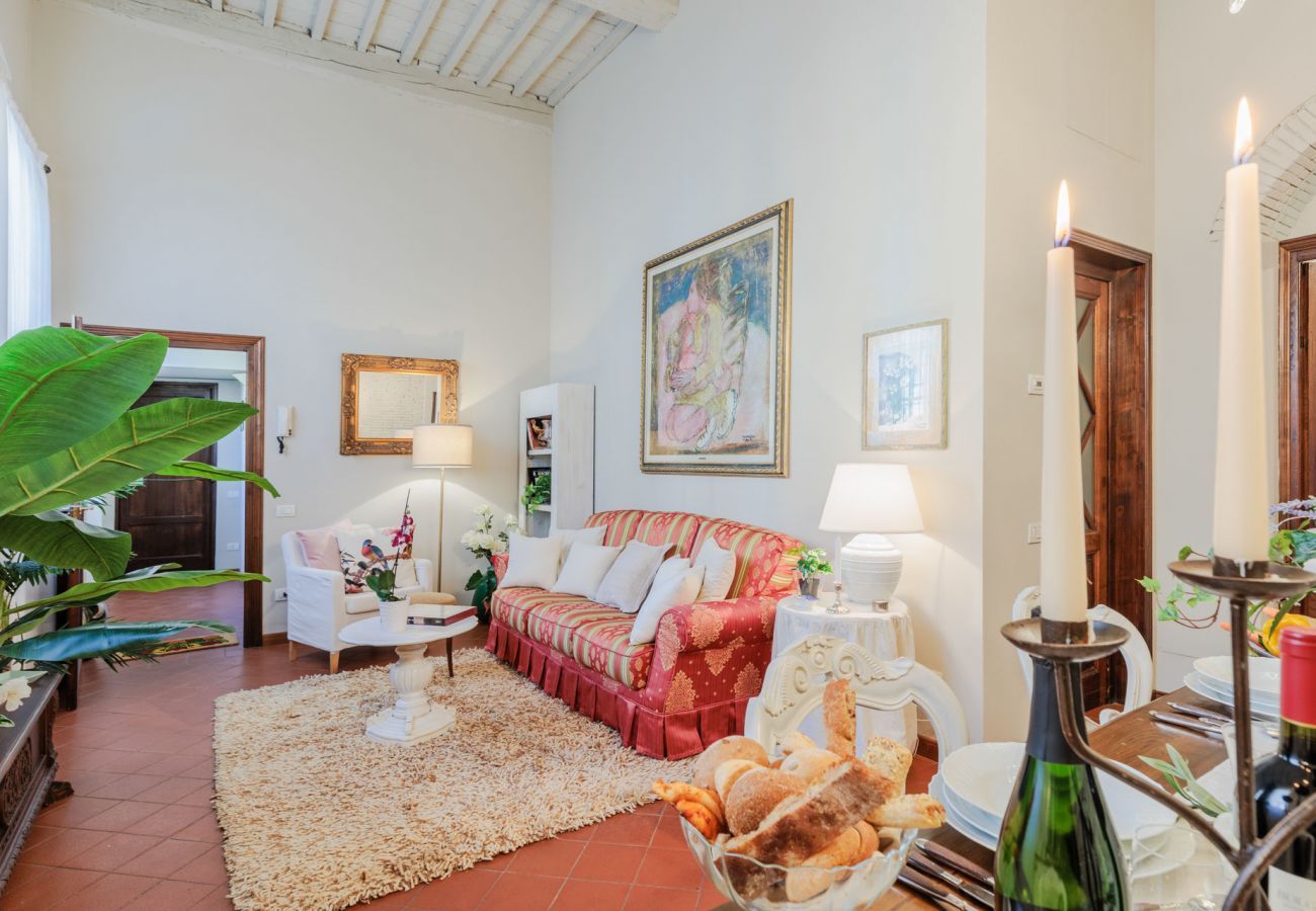 Ferienwohnung in Lucca - The Garden Along the Stream