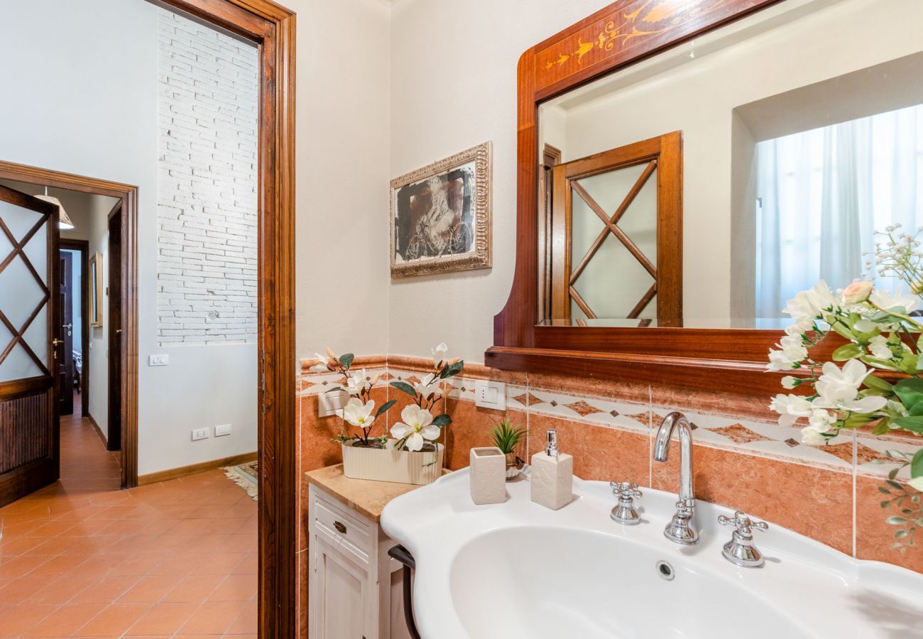 Ferienwohnung in Lucca - The Garden Along the Stream