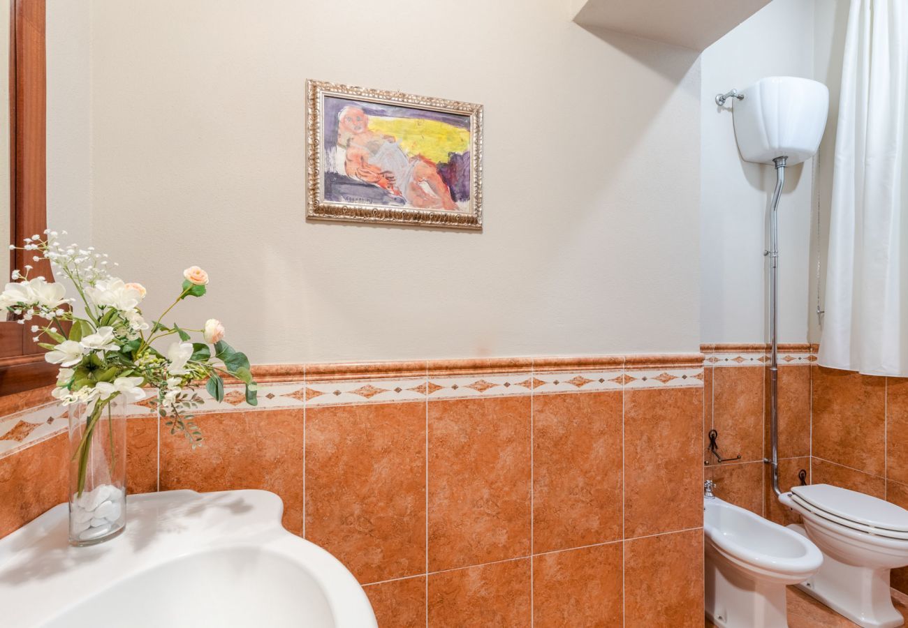 Ferienwohnung in Lucca - The Garden Along the Stream
