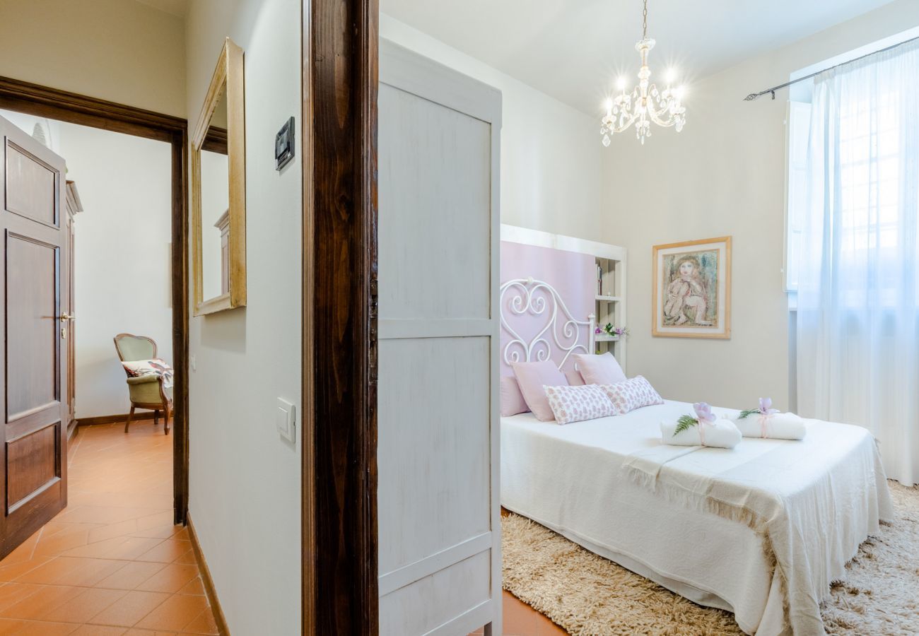 Ferienwohnung in Lucca - The Garden Along the Stream