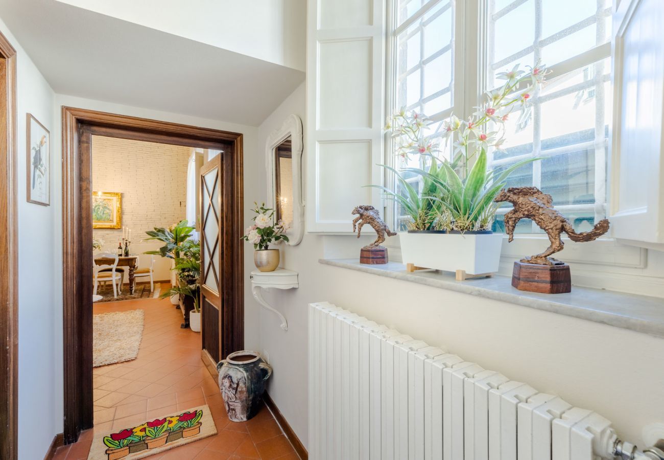 Ferienwohnung in Lucca - The Garden Along the Stream