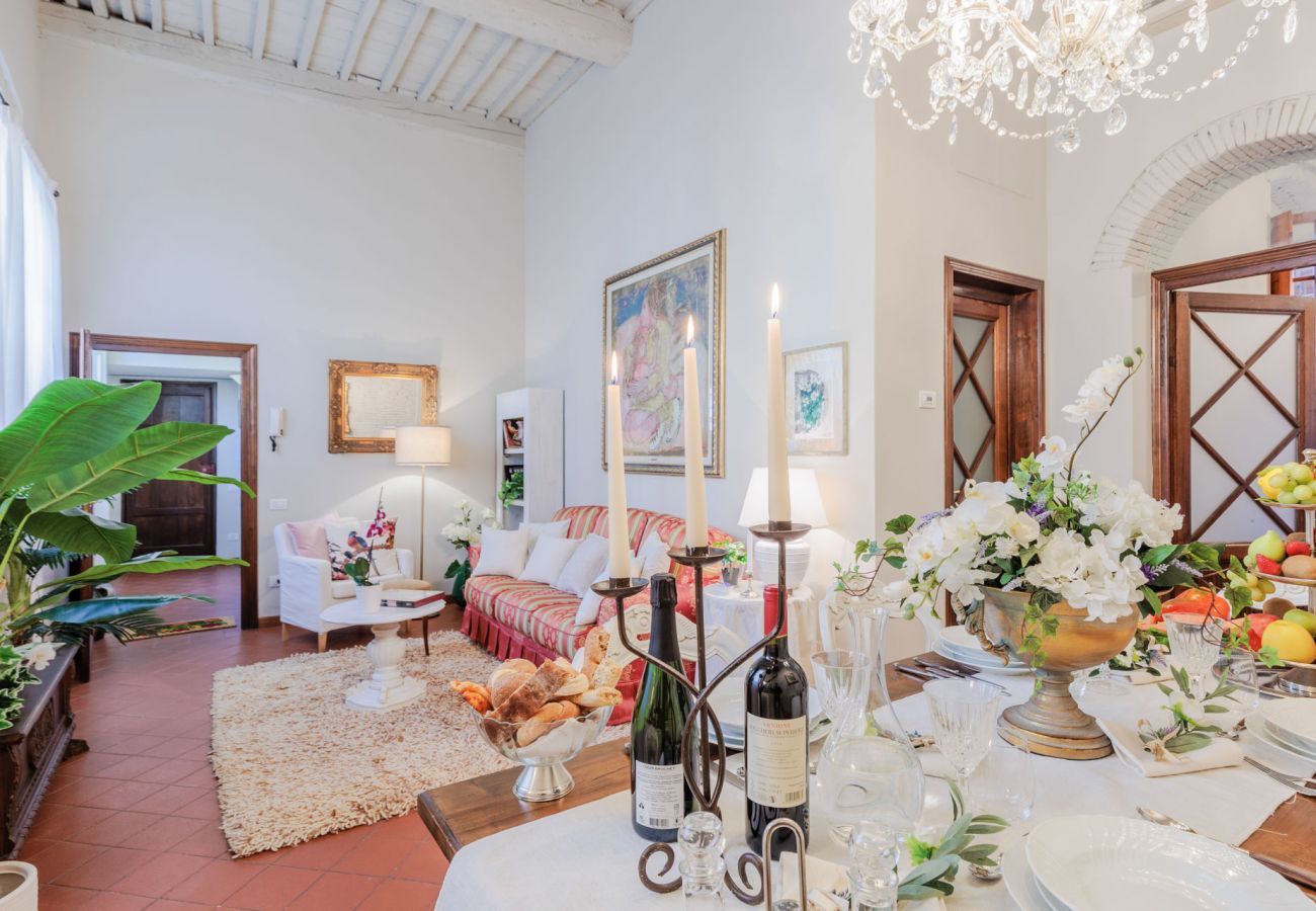 Ferienwohnung in Lucca - The Garden Along the Stream