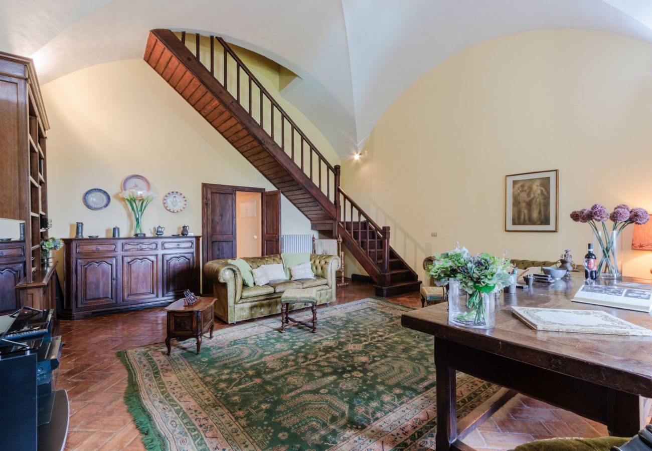 Villa in Cetona - Rocca di Cetona, a Luxury Castle with Pool in Tuscany