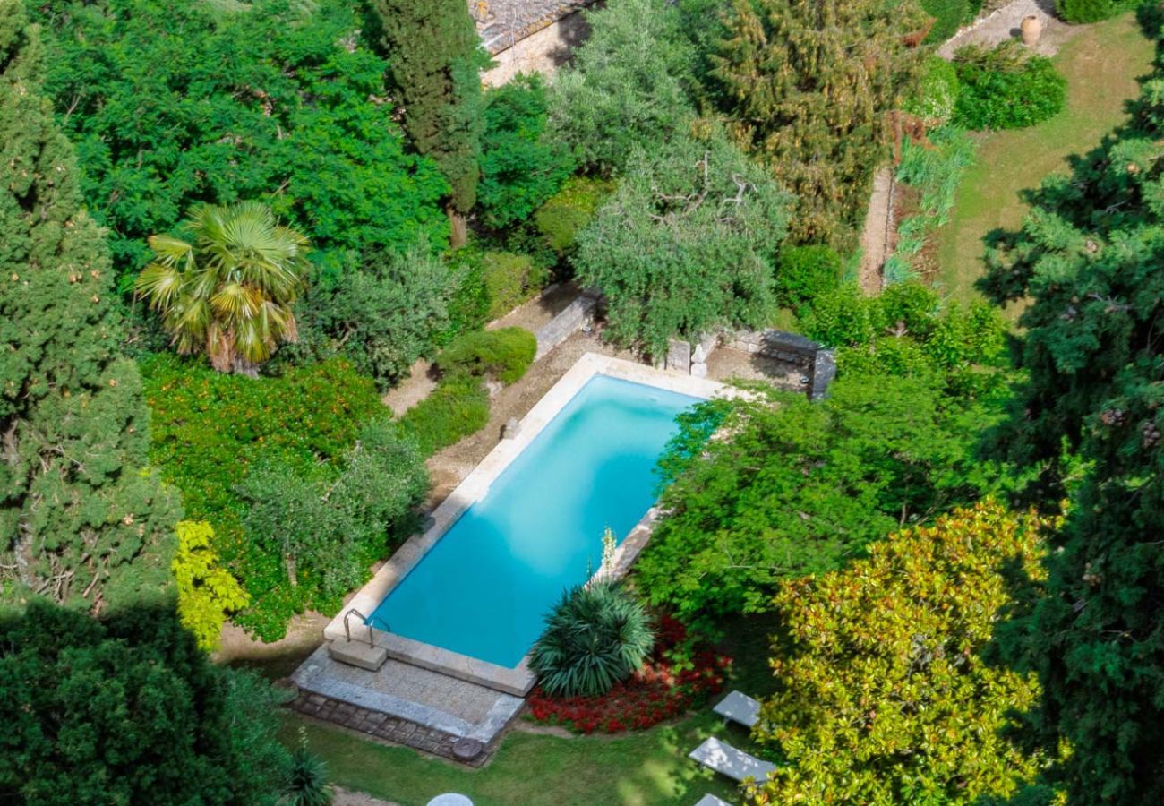 Villa in Cetona - Rocca di Cetona, a Luxury Castle with Pool in Tuscany