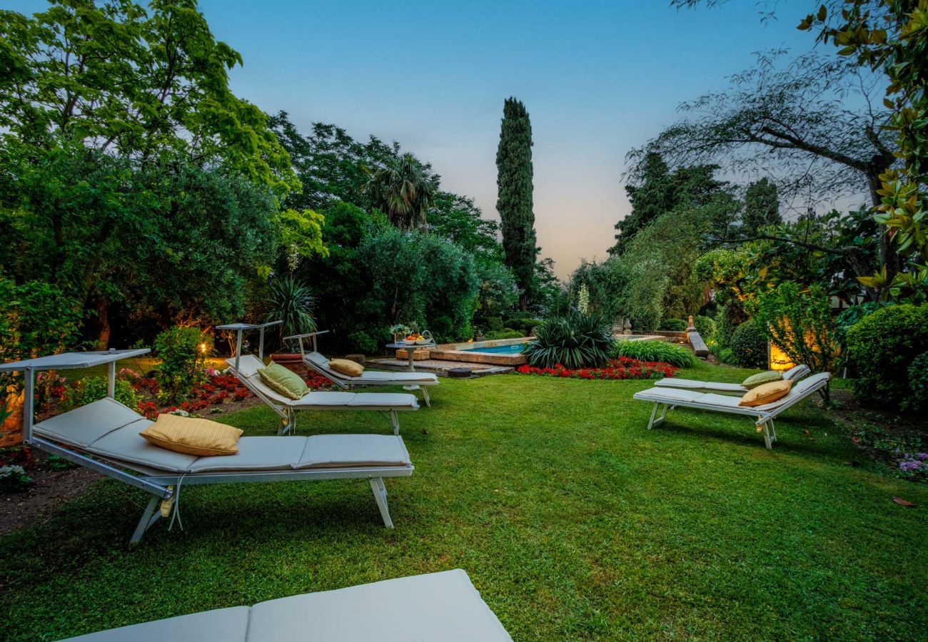 Villa in Cetona - Rocca di Cetona, a Luxury Castle with Pool in Tuscany