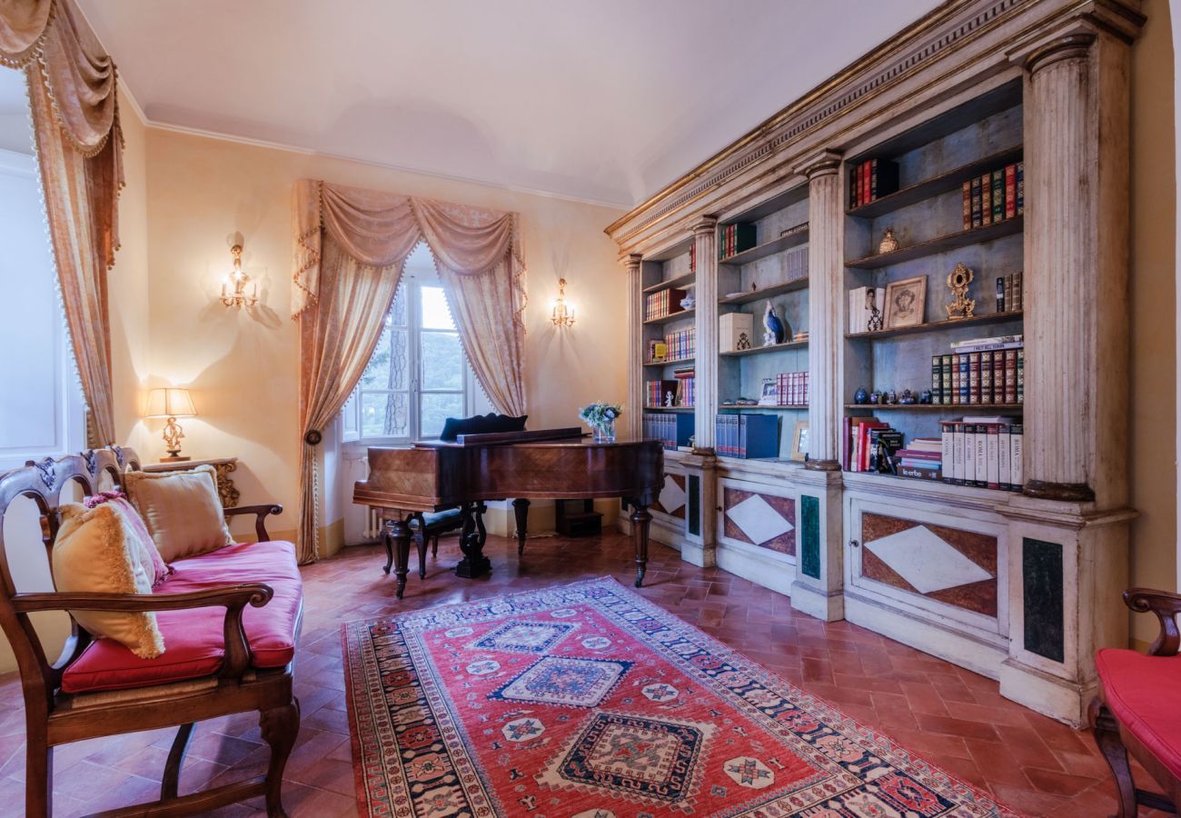 Villa in Cetona - Rocca di Cetona - a Medieval Castle
