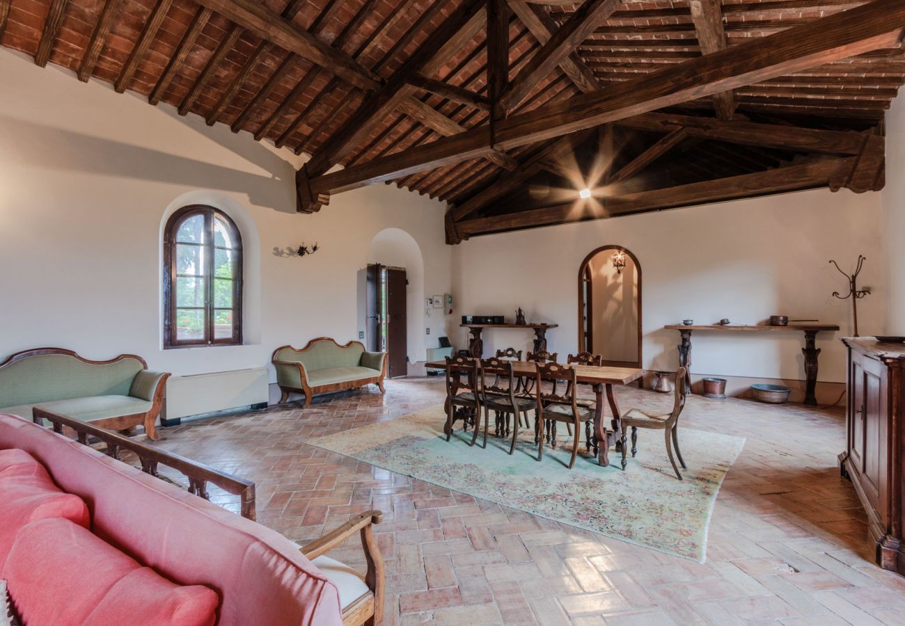 Villa in Cetona - Rocca di Cetona, a Luxury Castle with Pool in Tuscany