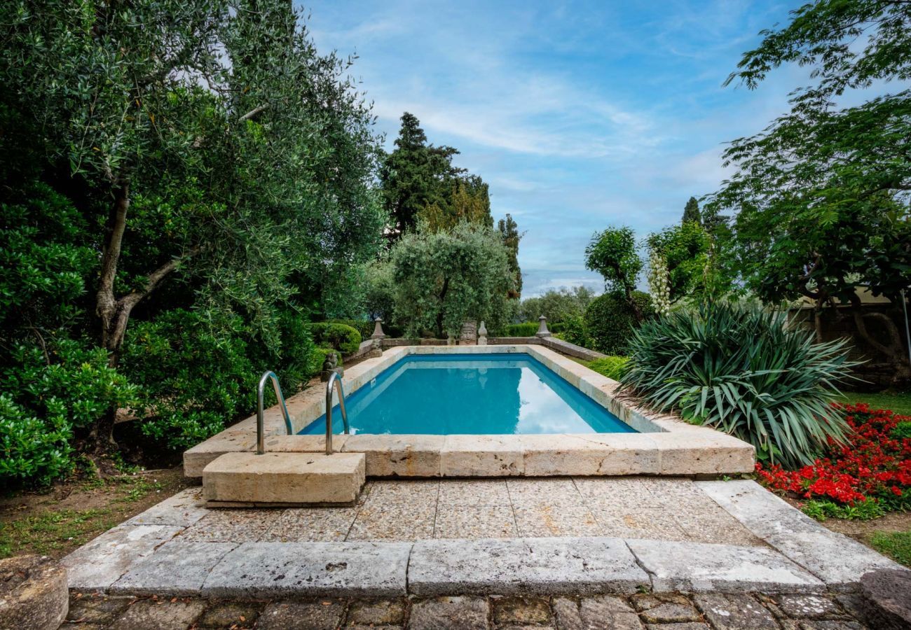 Villa in Cetona - Rocca di Cetona, a Luxury Castle with Pool in Tuscany