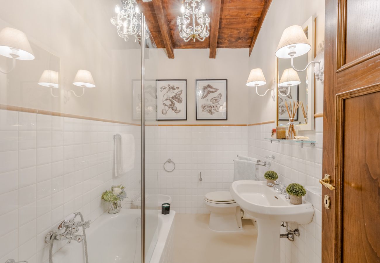 Villa in Lucca - Villa Borbone - perched on the Lucca Hills