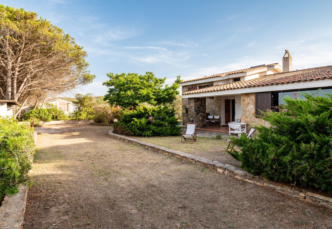 Villa in Olbia - Villa Bay Pine - direkter Zugang zum Pittulongu-Meer, wi-fi