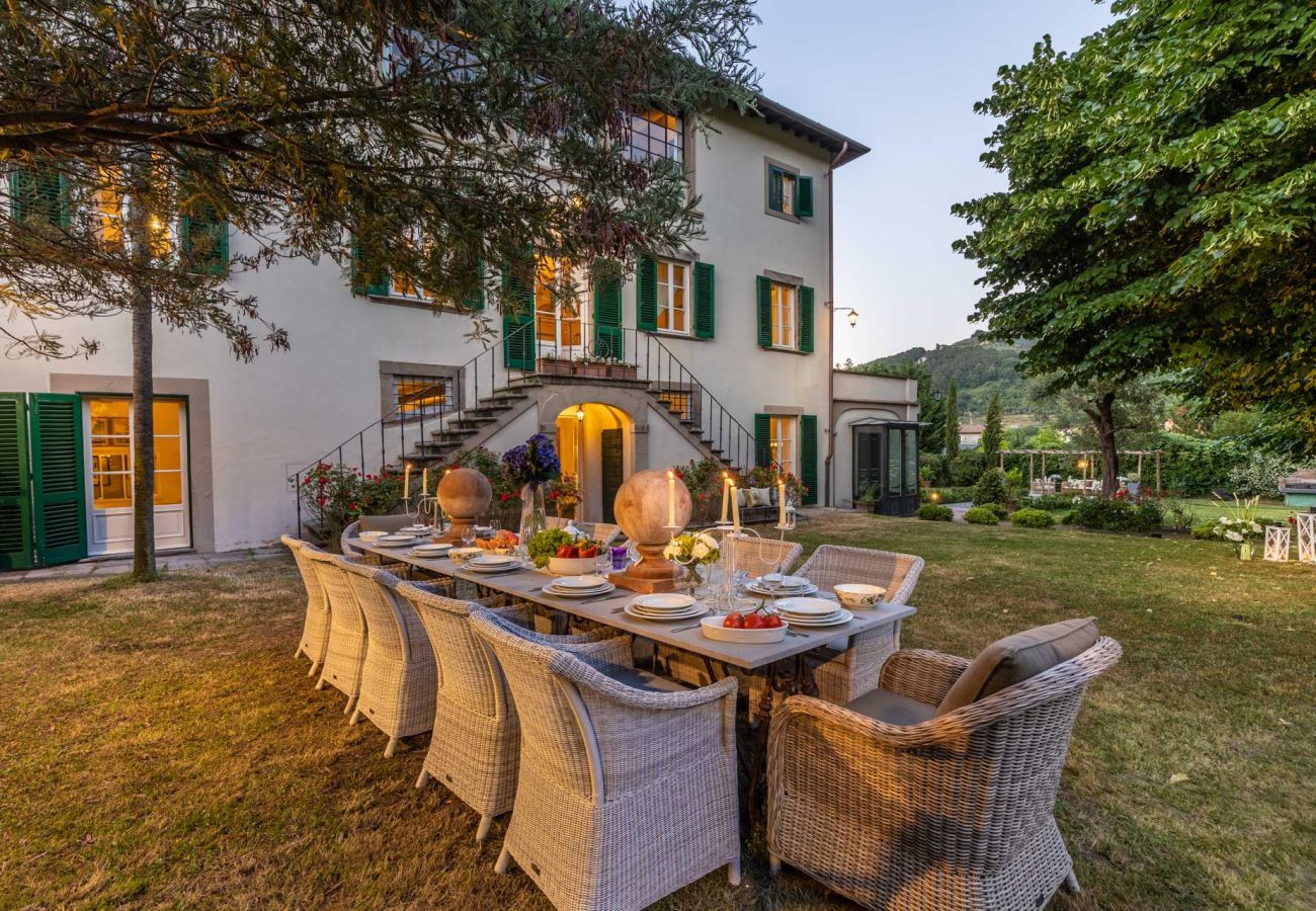 Villa in Vorno - Villa Elizabeth, newly renovated antique villa with private pool on the hills in Vorno close to Lucca