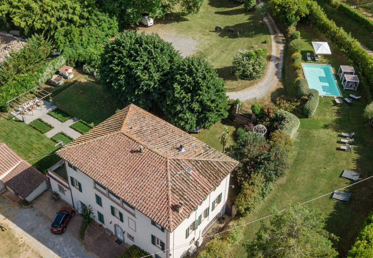 Villa in Vorno - Villa Elizabeth, newly renovated antique villa with private pool on the hills in Vorno close to Lucca