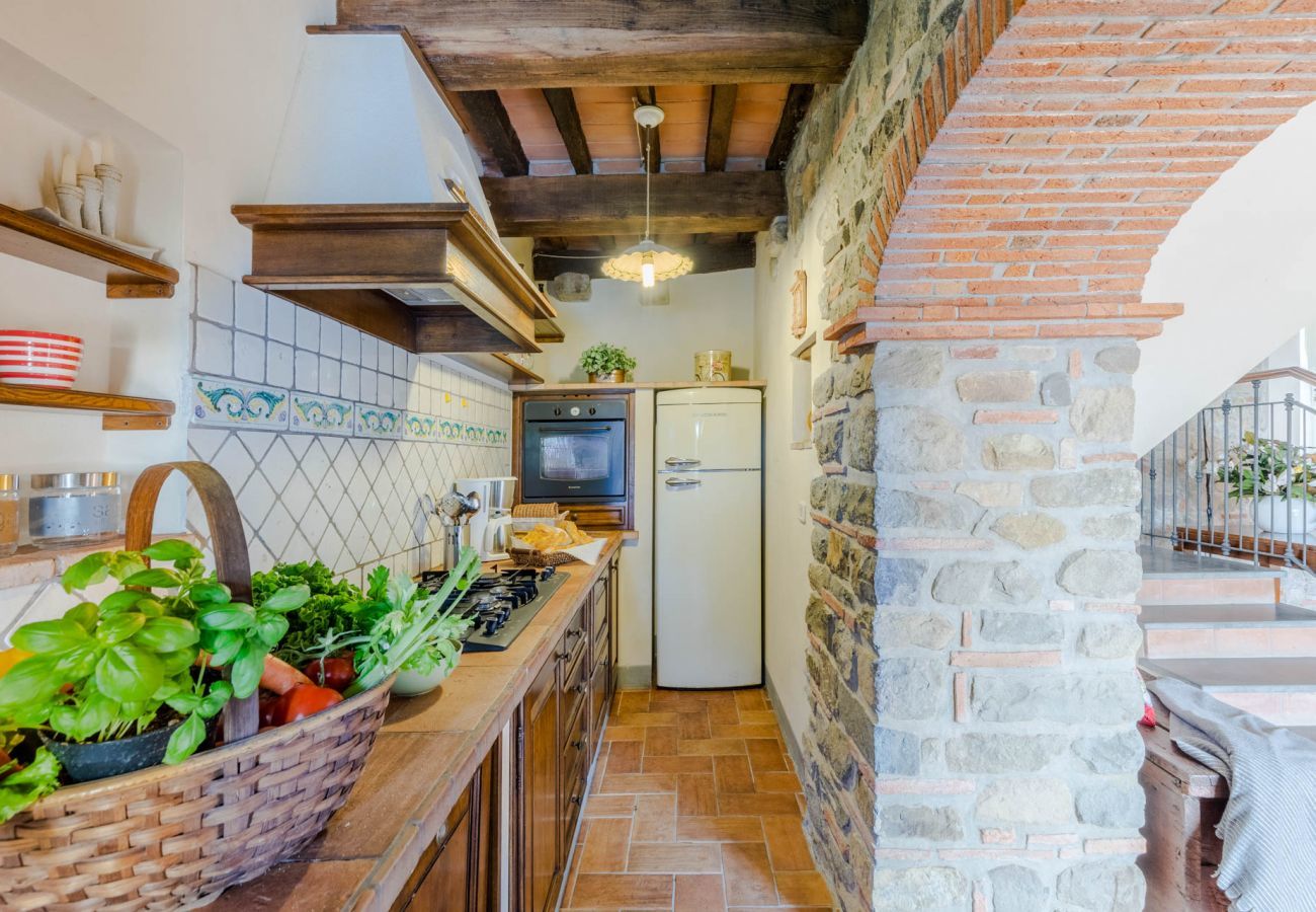 Villa in Lucca - Tuscan Fizz, a traditional Stone Farmhouse with Private Pool and Amazing View among the Vineyards in Lucca