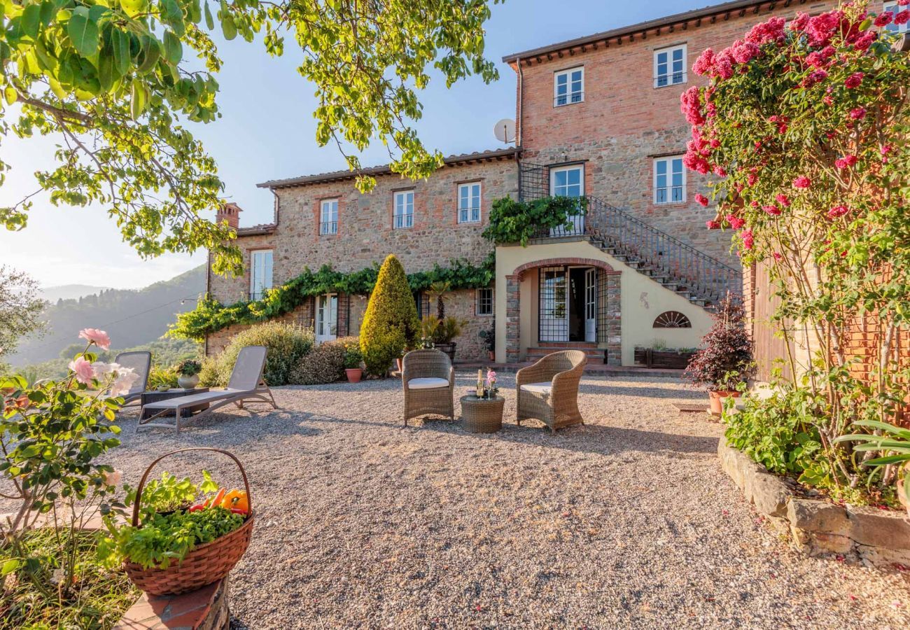 Villa in Lucca - Tuscan Fizz Villa, a Vineyards Retreat