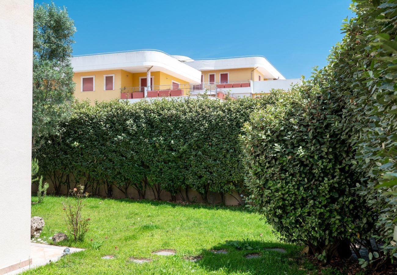 Ferienwohnung in Olbia - Garden Suite 6 - Entspannung, grüner Rasen, WLAN und Grill