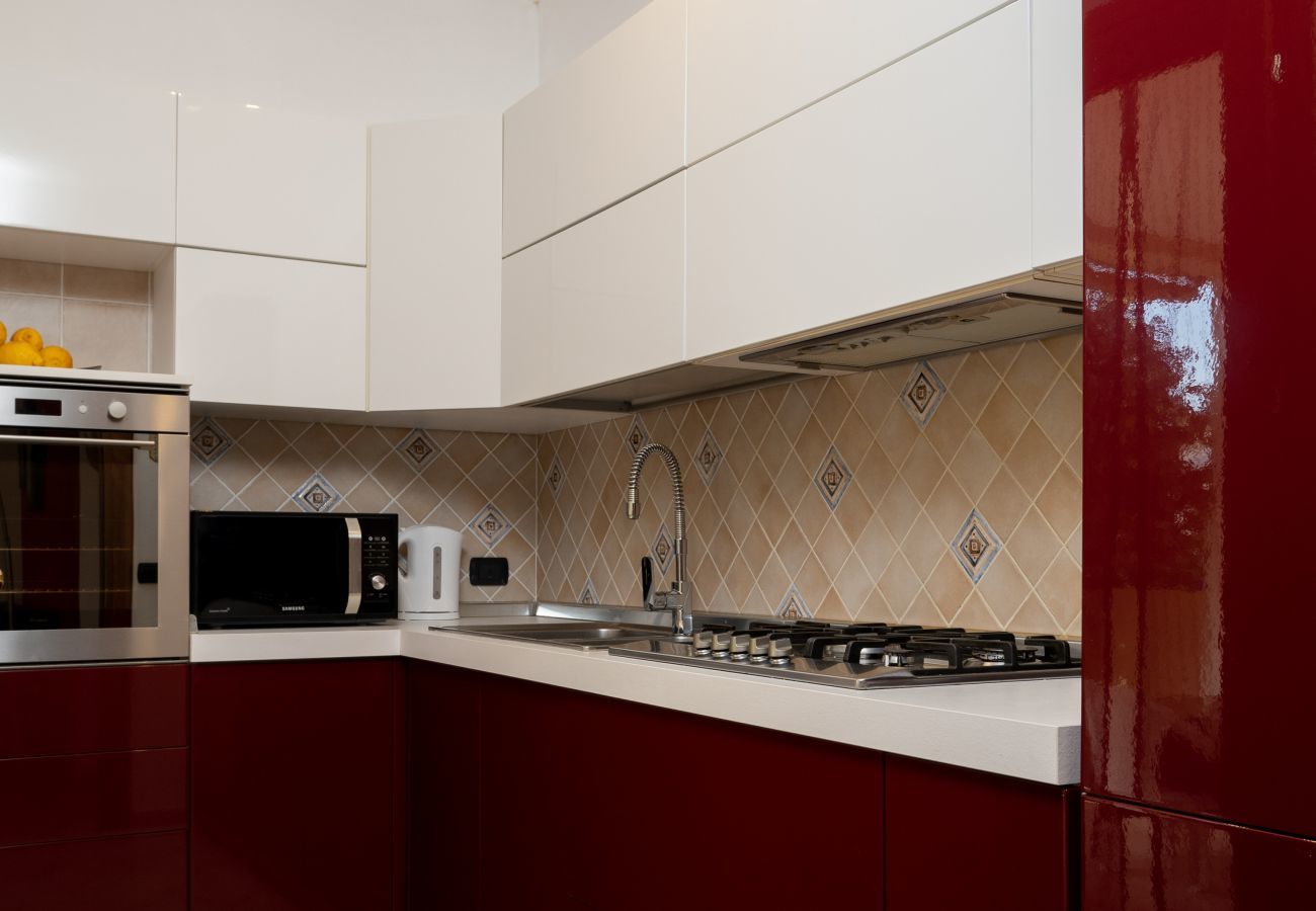 Ferienwohnung in Olbia - Garden Suite 6 - Entspannung, grüner Rasen, WLAN und Grill