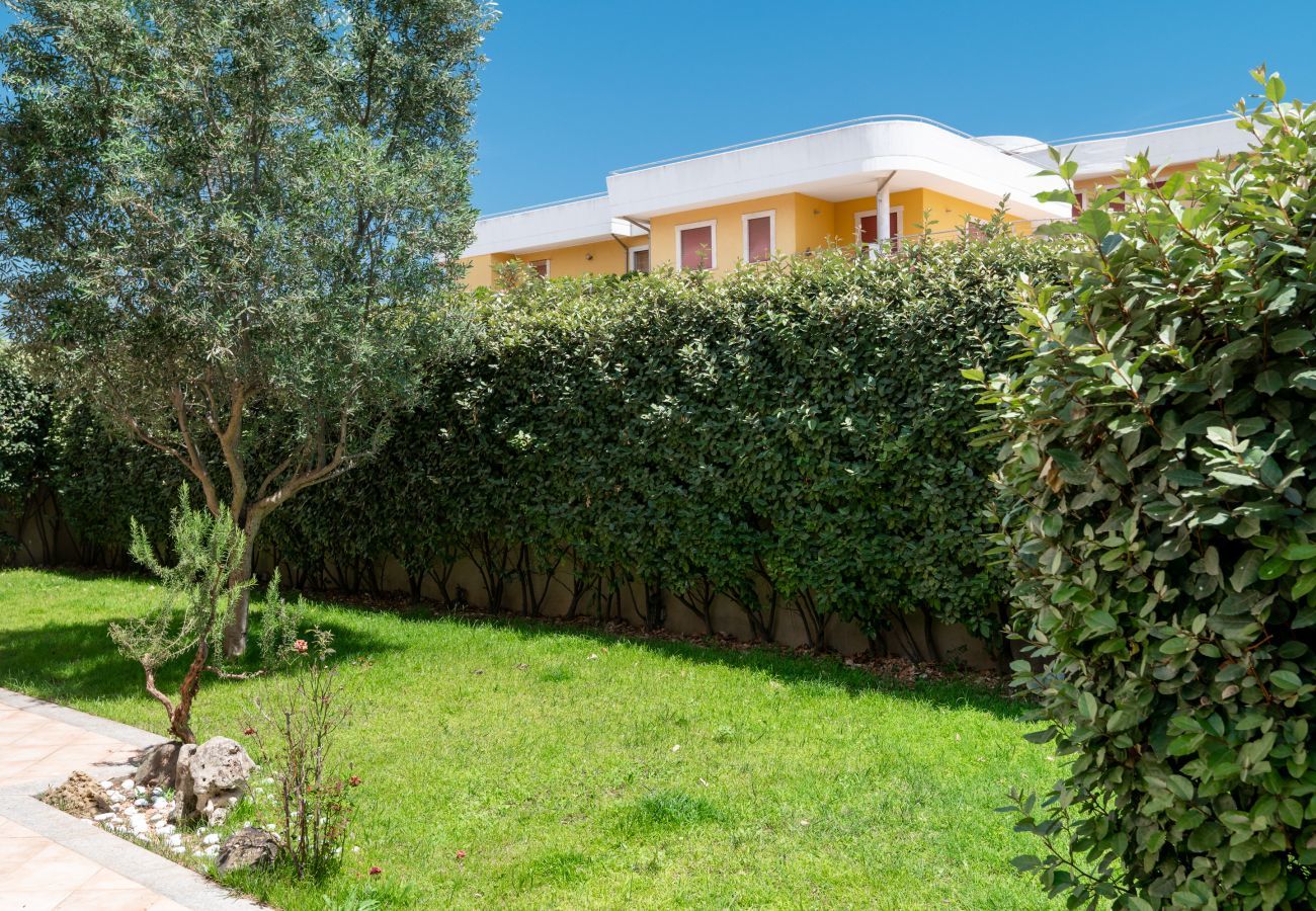 Ferienwohnung in Olbia - Garden Suite 6 - Entspannung, grüner Rasen, WLAN und Grill