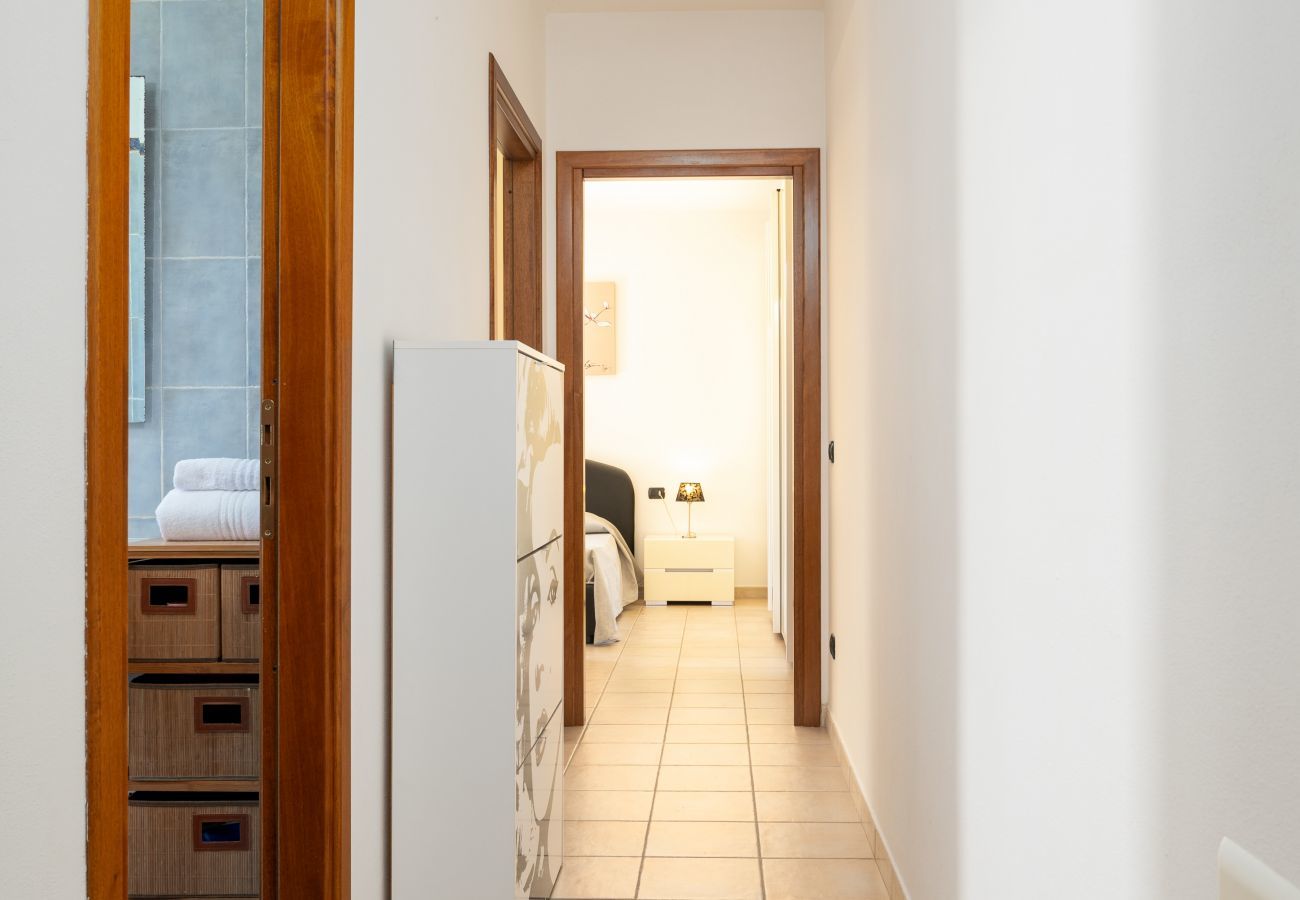 Ferienwohnung in Olbia - Garden Suite 6 - Entspannung, grüner Rasen, WLAN und Grill