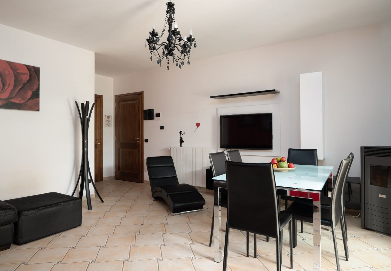 Ferienwohnung in Olbia - Garden Suite 6 - Entspannung, grüner Rasen, WLAN und Grill