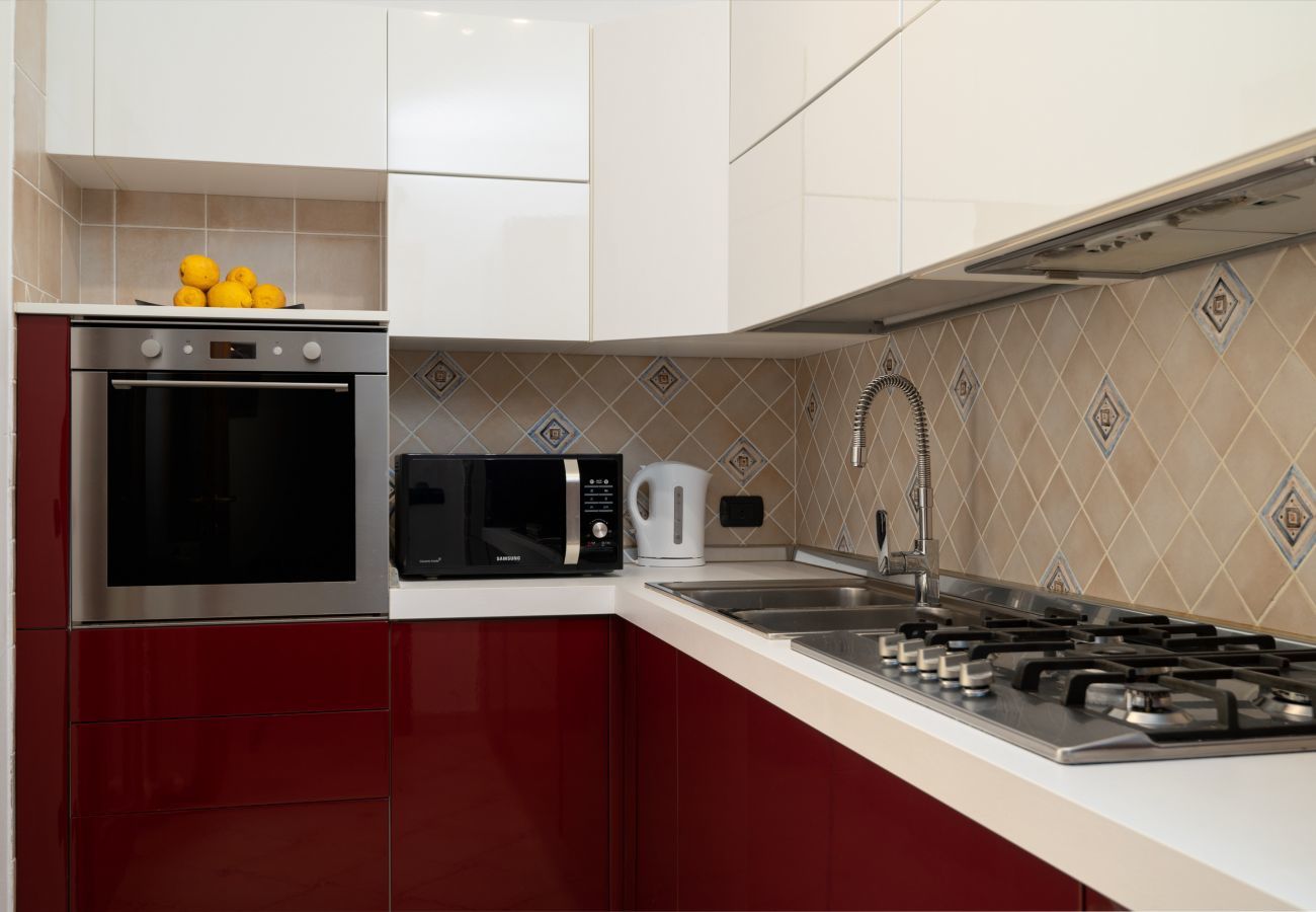 Ferienwohnung in Olbia - Garden Suite 6 - Entspannung, grüner Rasen, WLAN und Grill