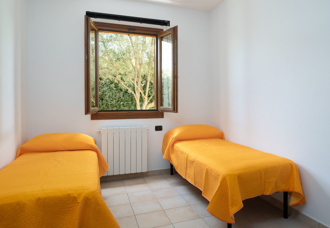 Ferienwohnung in Olbia - Garden Suite 6 - Entspannung, grüner Rasen, WLAN und Grill