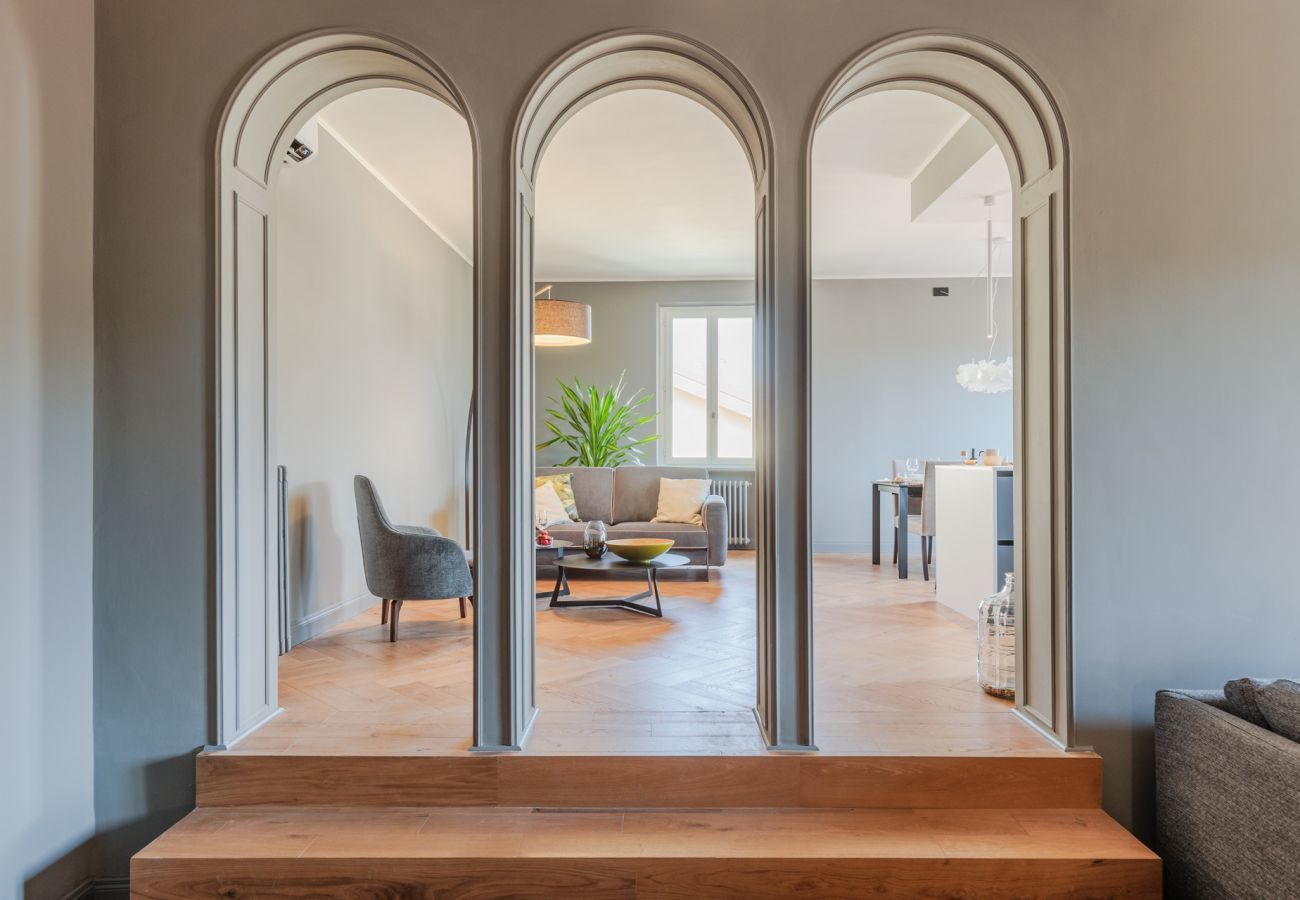 Ferienwohnung in Lucca - Casa Grey, Contemporary Penthouse