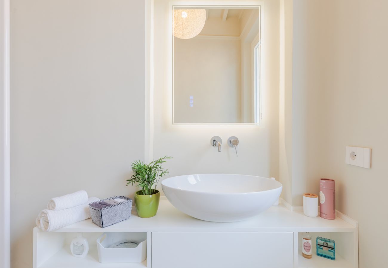 Ferienwohnung in Lucca - Casa Grey, Contemporary Penthouse