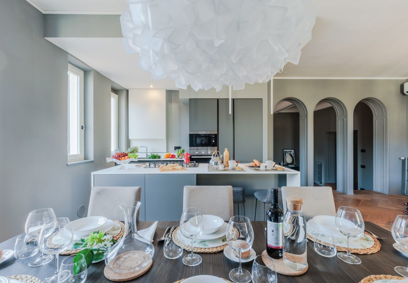 Ferienwohnung in Lucca - Casa Grey, Contemporary Penthouse