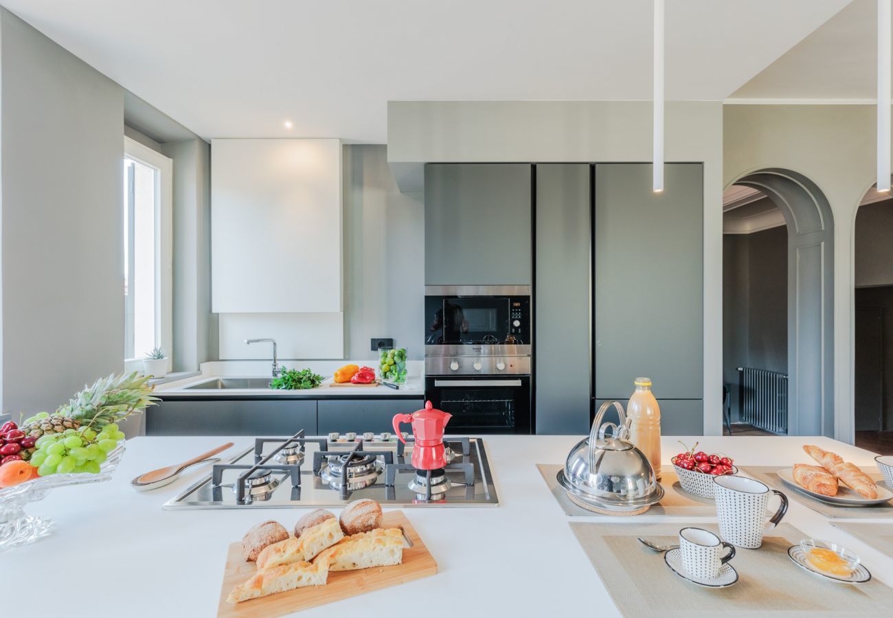 Ferienwohnung in Lucca - Casa Grey, Contemporary Penthouse