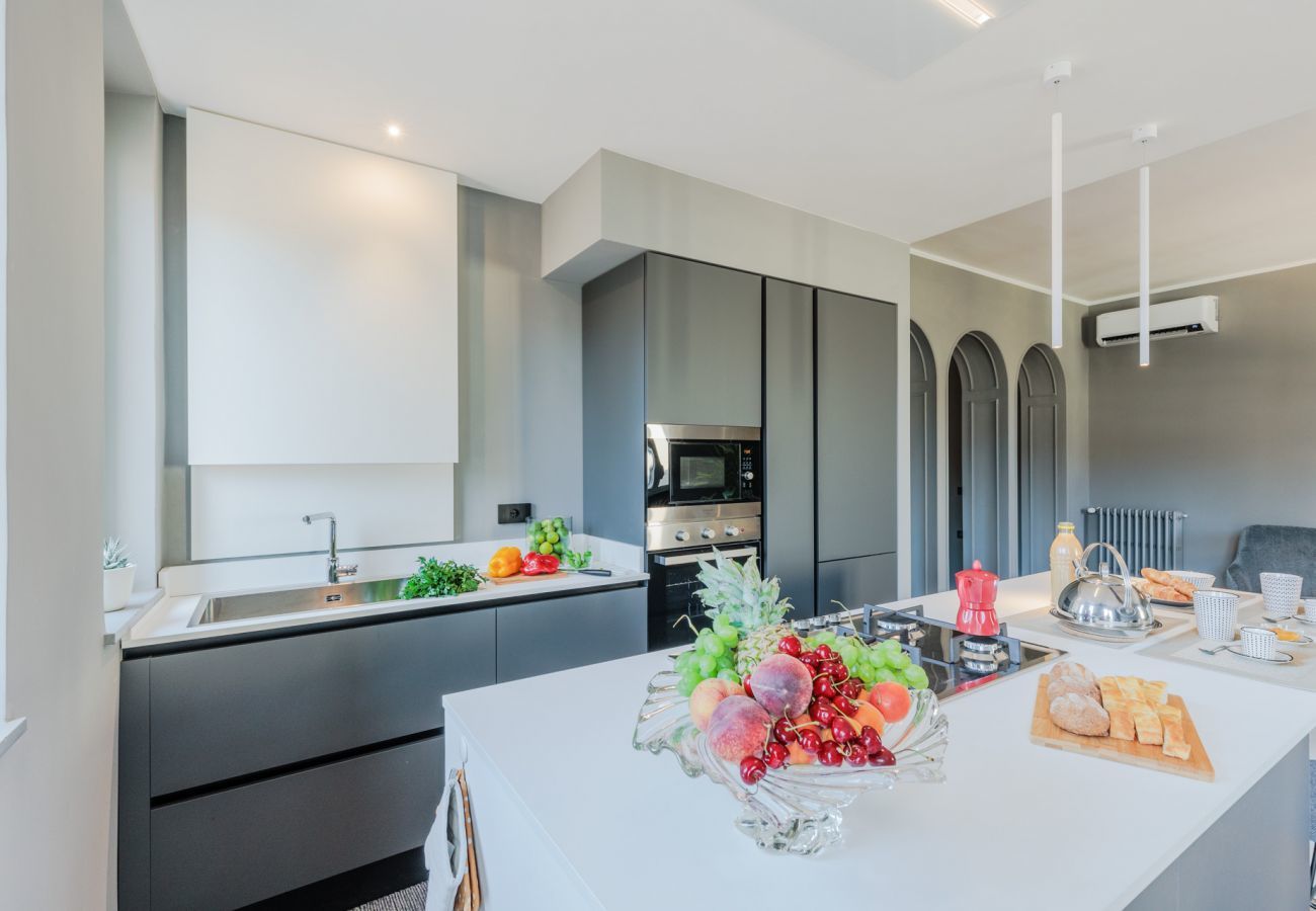 Ferienwohnung in Lucca - Casa Grey, Contemporary Penthouse