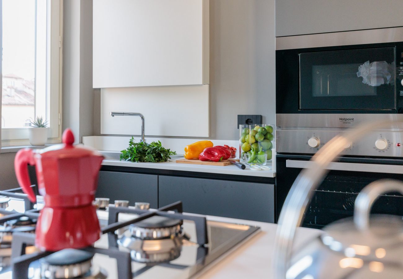 Ferienwohnung in Lucca - Casa Grey, Contemporary Penthouse