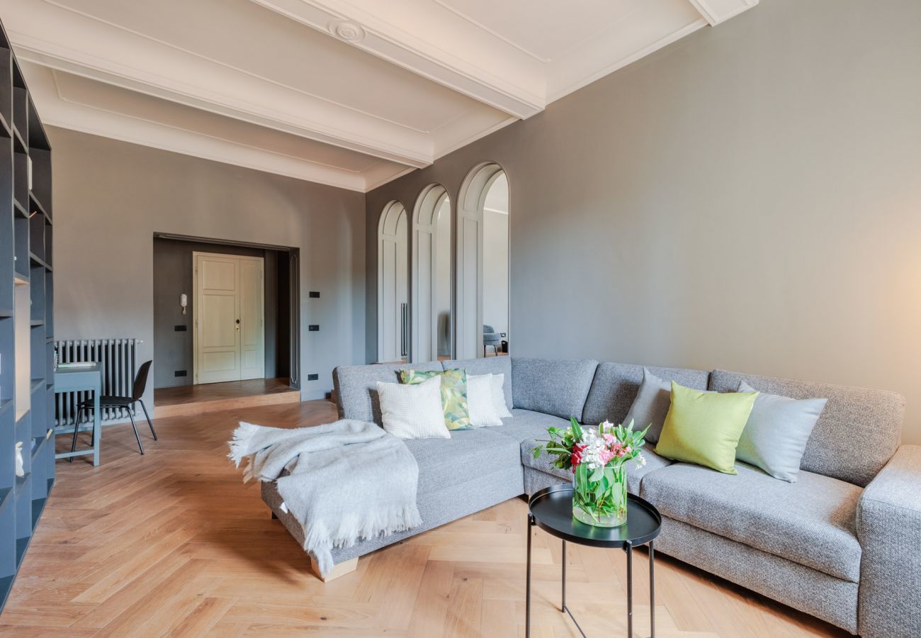 Ferienwohnung in Lucca - Casa Grey, Contemporary Penthouse